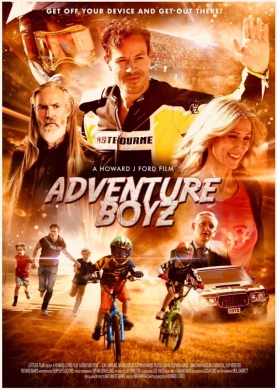 Howard J Ford's 'Adventure Boyz poster